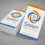 tarjetas de presentacion brillantes 4x0