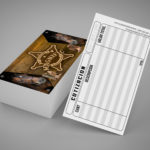 tarjetas brillantes 4x1
