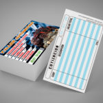 tarjetas brillantes 4x2