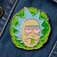 Rick y Morty Vector gratis en formato SVG