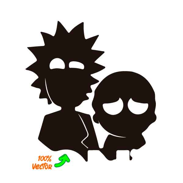 Rick and Morty illustratrion, Rick Sanchez Morty Smith Rick and Morty,  Season 1 Television show YouTube, rick and morty, television, logo png |  PNGEgg