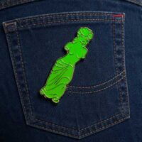 Gummi Venus vector gratis de Los Simpson
