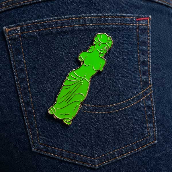 Gummi Venus vector gratis de Los Simpson