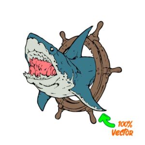 Shark Vector Art