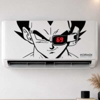 Vegeta con Medidor de Ki Vector Gratis | SVG, EPS, AI