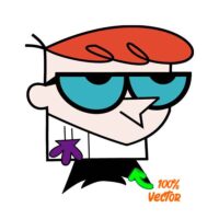 dexter vector gratis | AI, SVG y EPS