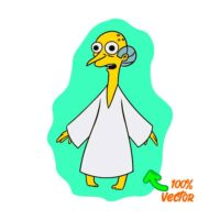 simpsons vector gratis