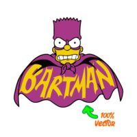 bart simpson vector