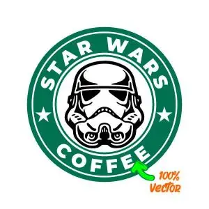 Logo starbucks vector