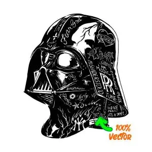 darth vader vector