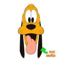 pluto vector gratis