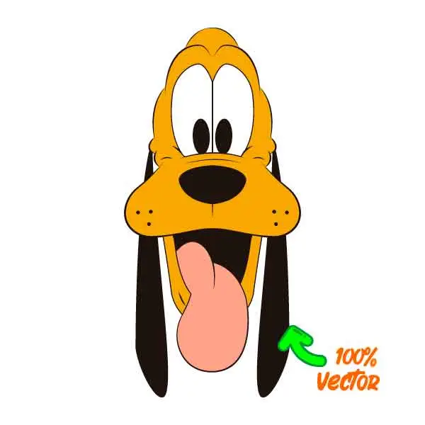 pluto vector gratis