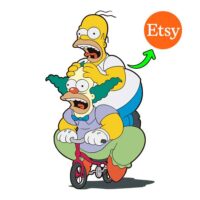 simpsons vector