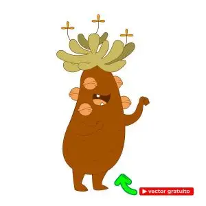 sticker frailejon ernesto perez