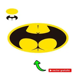 logo batman svg