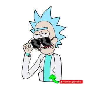 rick y morty png