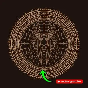 spiderman vector png