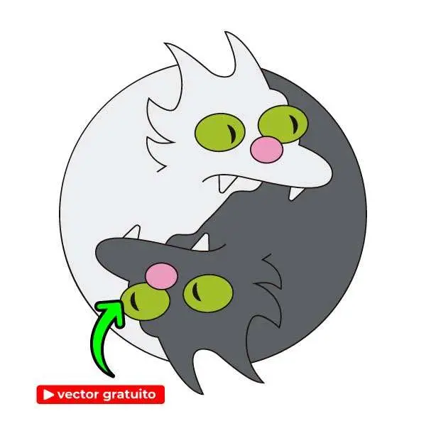 bola de nieve gato de los simpson