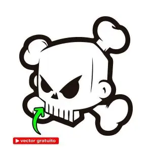 💀Ken Block skull Logo
